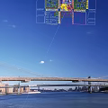 Aerial Urban Residential Community Planning With High Rise Buildings Green Areas And Roads