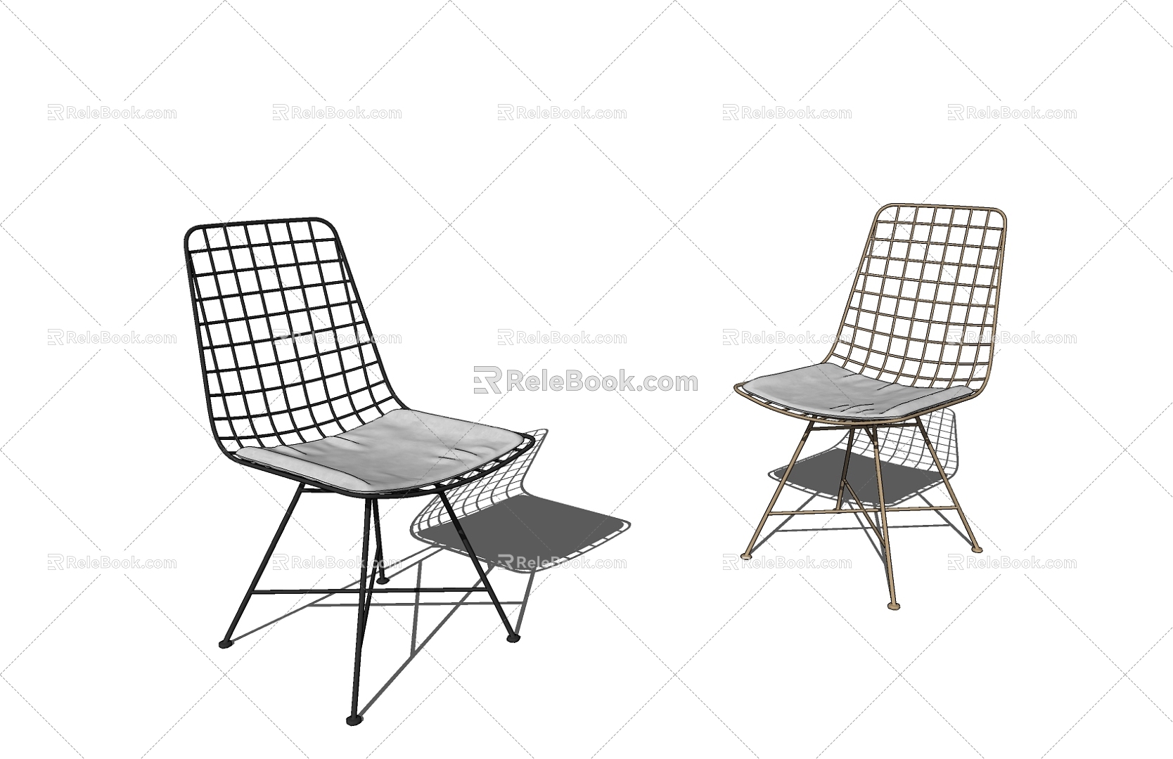 Modern Single Chair Casual Single Chair model