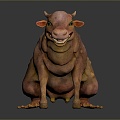 Monster Monster Monster Monster Monster Warrior Alien Monster Alien Monster 3d model