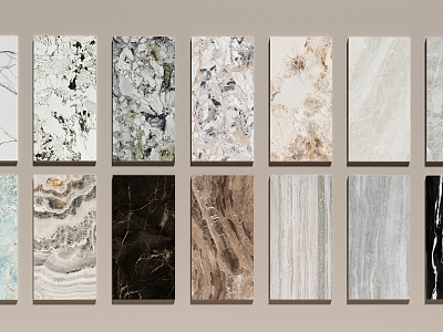 Modern Marble Texture Wall Panel Stone Wall Panel Wall Trim Panel Light Luxury Marble model