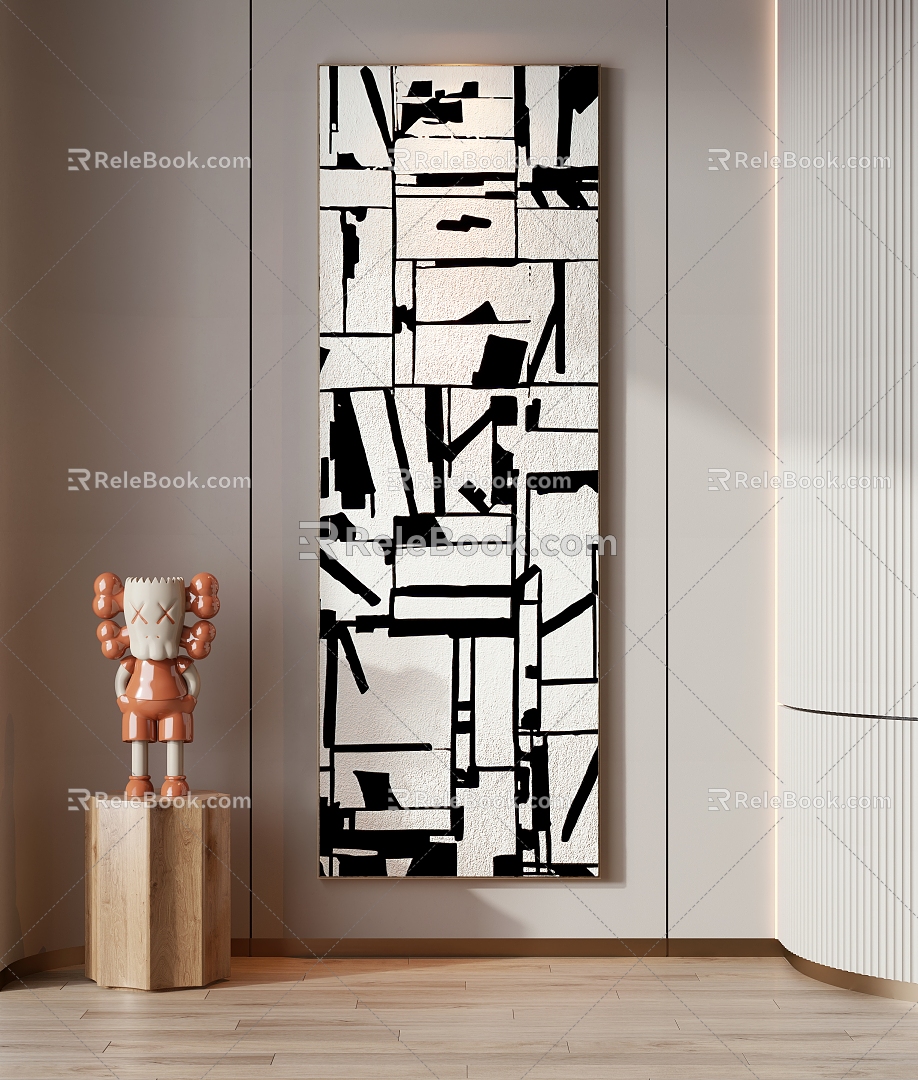 Wall decoration pendant model