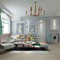 Comfortable Upholstered Bar Chair For Fresh Light Toned Nordic Style Home Living Dining Area