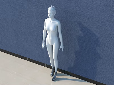 Modern Model 3d model