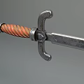 Chinese Dagger 3d model
