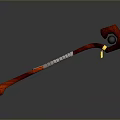 Scepter Ancient Scepter Cane Ancient Scepter Magic Scepter Metal Scepter Classical Scepter Magic Scepter 3d model