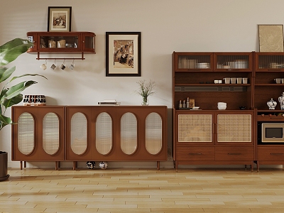 Modern Middle Style Sideboard model