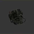 Engine Racing Engine Racing Engine Car Engine Car Engine Modern Vehicle Vehicle 3d model