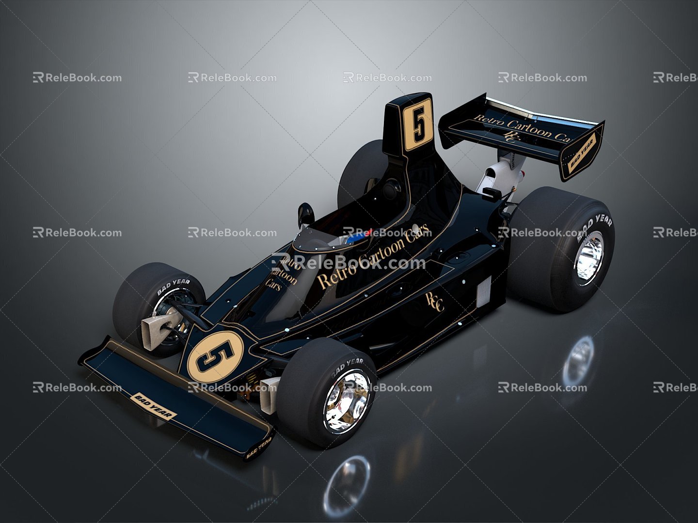 Racing Games Racing Offroad Racing Concept Racing F11 Premium Racing 3d model