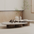 Coffee table 3d model