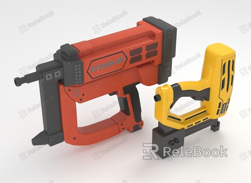 Nail gun hardware tools decoration tools model