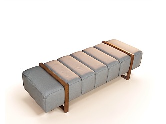 Furniture Sofa Coffee Table Combination 3d model