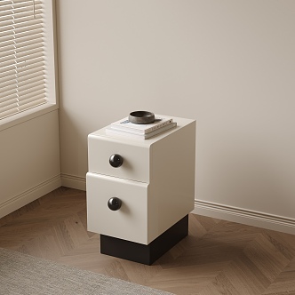 Bedside table 3d model