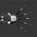Mech tank mech insect mech spider crab machine crab mechanical crab mech crab 3d model