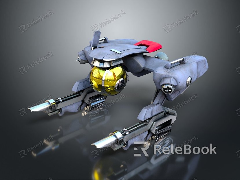 Mech Warrior Mech Soldier Machine Battlearm Mechanical Battlearm Machine Fighter Robot model