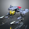 Mech Warrior Mech Soldier Machine Battlearm Mechanical Battlearm Machine Fighter Robot 3d model