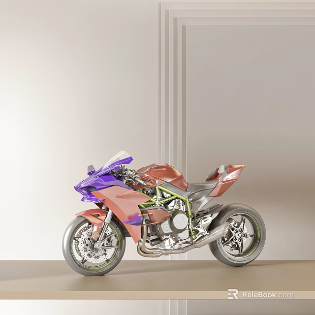 Modern Stylish Decorative Ornament Combination For Home Living Room Tabletop 3d model 