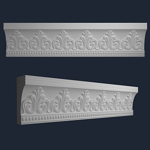 Corner Line 3d model