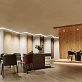 Yunnan Construction Engineering Decorative Panels Showroom With Modern Exterior And Glass Doors