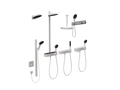 Shower Modern Shower 3d model