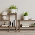 Modern Storage Rack 3d model