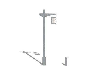 New Chinese Street Lamp model