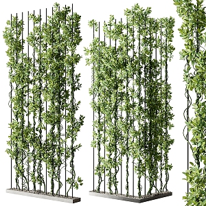 Plant wall 3d model