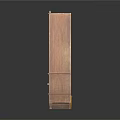 Vintage Wooden Furniture Set Featuring Cabinet Shelf Rack Chest And Bookshelf With Drawer