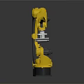 Modern Robot Arm Robot Arm Mechanical Arm Robot Arm Robot Head 3d model