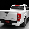 Nissan Navarra Calibre Pickup Truck Van Car 3d model