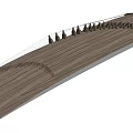 Wooden Chinese Guzheng Zither String Musical Instrument with Bridges and Strings