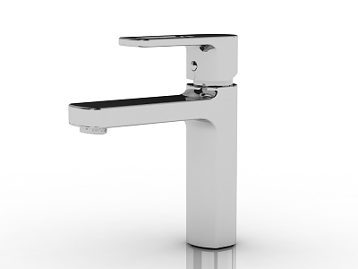 Modern faucet 3d model