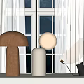 Modern table lamp 3d model