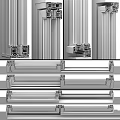 Modern Sliding Doors In Different Styles With Glass Panels And Metal Frames