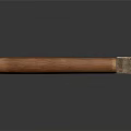 Sturdy Metal Hammer Featuring Wooden Handle and Polished Metal Head for Hardware Tools
