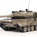 Sleek Camouflaged Leopard Moving Through Dense Forest With Alert Eyes And Powerful Build