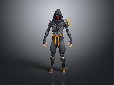 Modern Naruto Vortex Naruto Junior Magic Junior 3d model Modern Naruto Vortex Naruto Junior Magic Junior 3d model