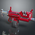 Science Fiction Firearms Next Generation Firearms Science Fiction Game Gun Game Firearms Game Gun Concept Gun Laser Gun 3d model