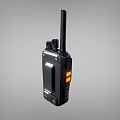 Walkie-talkie old-fashioned walkie-talkie radio low face number low model simple model game for military sub-era film and television super realistic high precision 3d model