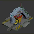 Sci-fi Items Sci-fi Components High-tech Components Sci-fi Equipment Sci-fi Scene Sci-fi Environment Game Scene 3d model