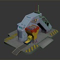 Sci-fi Items Sci-fi Components High-tech Components Sci-fi Equipment Sci-fi Scene Sci-fi Environment Game Scene 3d model