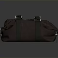 Durable Canvas Duffle Bag With Leather Straps And Metal Buckles For Travel And Daily Essentials