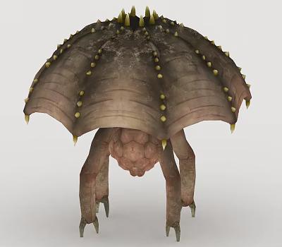 Dinosaur Monster 3d model
