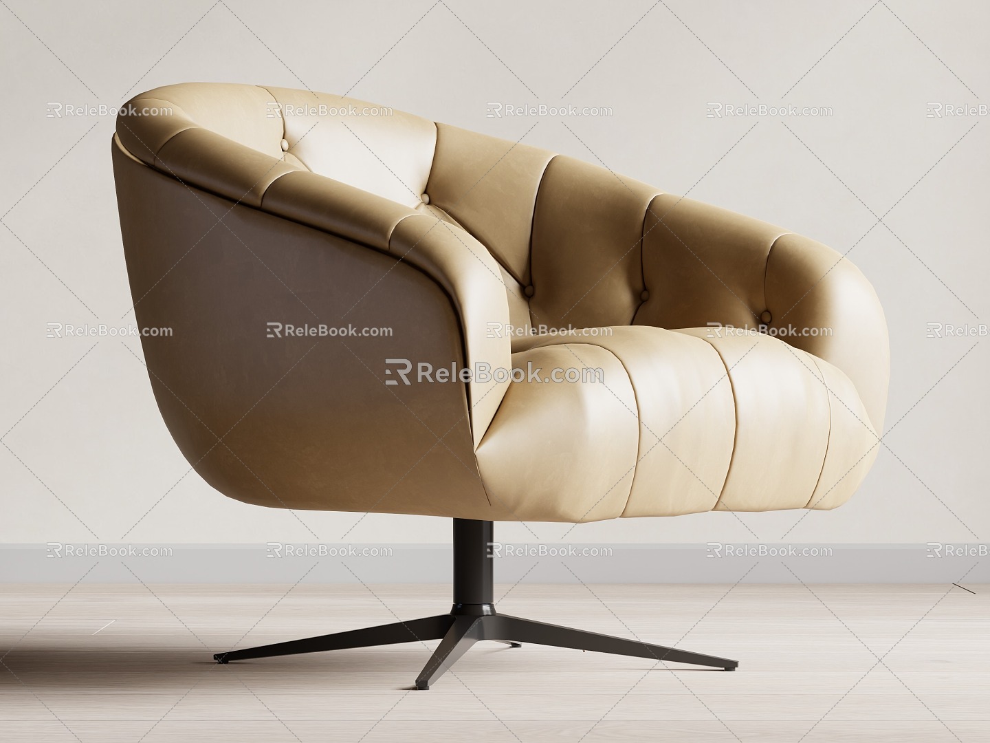 Leisure Chair 3d model