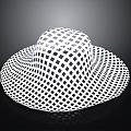 Women's Hat Sun Hat Fashion Hat Women's Hat Topper Hat Women's Hat Bucket Hat Classic Hat 3d model