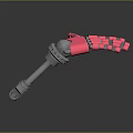 Modern Manipulator Robot Arm Robot Hand Mechanical Arm 3d model