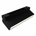 Sleek Modern Black Downlight Spotlight With Elongated LED Ceiling Lighting Design