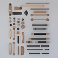 Modern Door Handle 3d model
