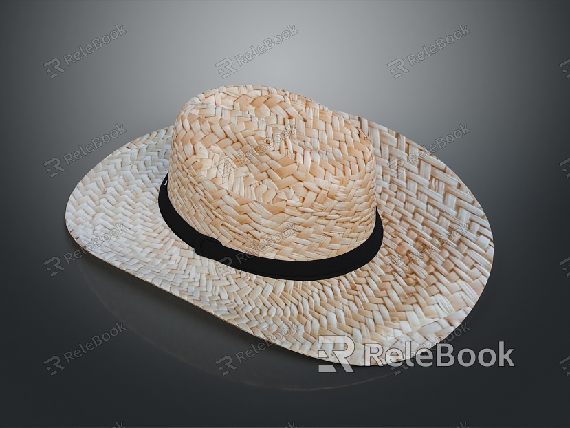 Hat Hat Hat Sunshade Hat Straw Hat Wear Life Supplies model