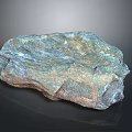 Natural Wood Stone with Colorful Texture and Rough Surface Featuring Unique Earthy Tones