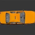 Yellow NYC Taxi Vehicle With Classic Design And Roof Sign Exterior